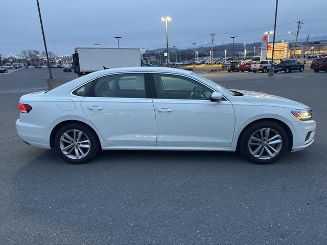 used 2020 Volkswagen Passat car, priced at $17,246