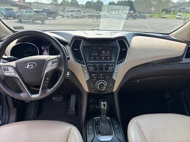 used 2017 Hyundai Santa Fe Sport car, priced at $13,331