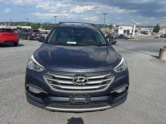 used 2017 Hyundai Santa Fe Sport car, priced at $13,292