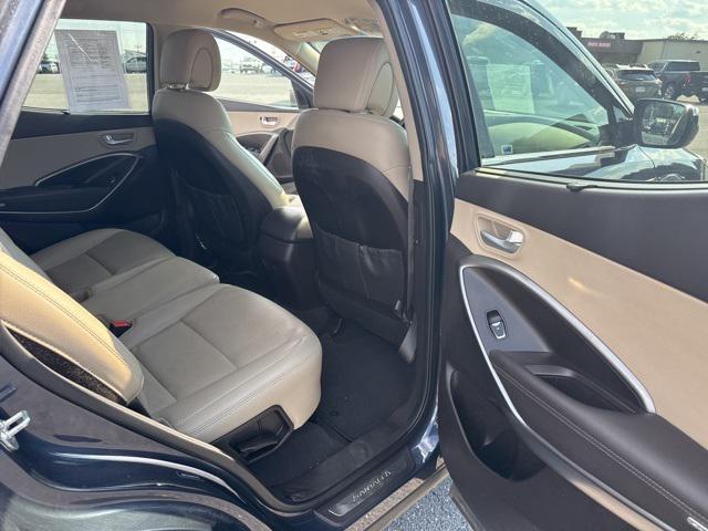 used 2017 Hyundai Santa Fe Sport car, priced at $13,492