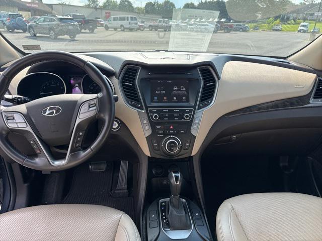 used 2017 Hyundai Santa Fe Sport car, priced at $13,492