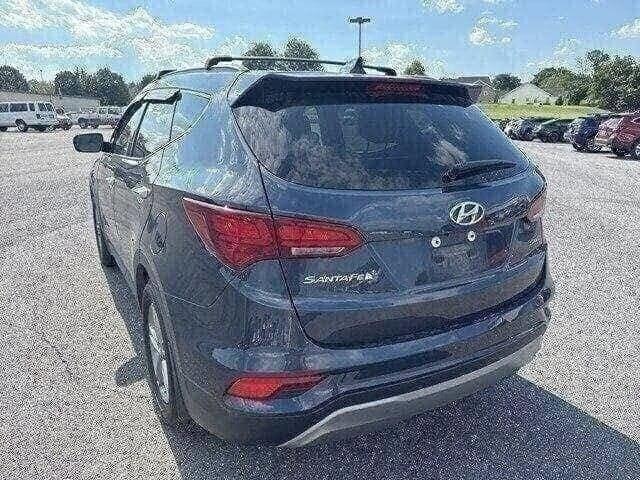 used 2017 Hyundai Santa Fe Sport car, priced at $13,331