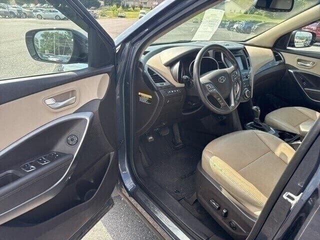 used 2017 Hyundai Santa Fe Sport car, priced at $13,292