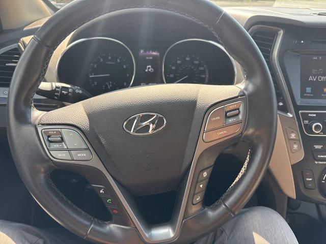 used 2017 Hyundai Santa Fe Sport car, priced at $13,492
