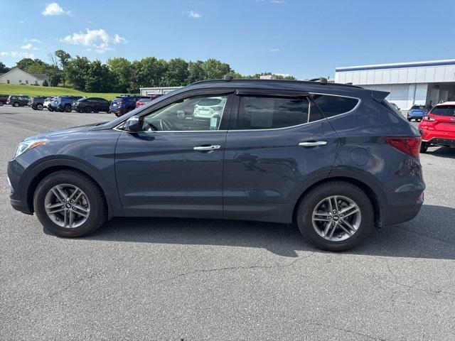 used 2017 Hyundai Santa Fe Sport car, priced at $13,492