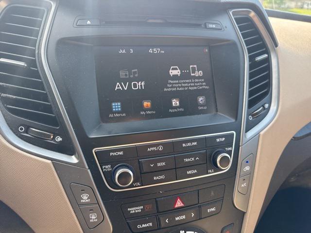 used 2017 Hyundai Santa Fe Sport car, priced at $13,492