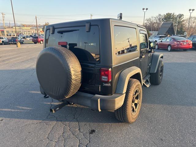 used 2016 Jeep Wrangler car, priced at $20,249