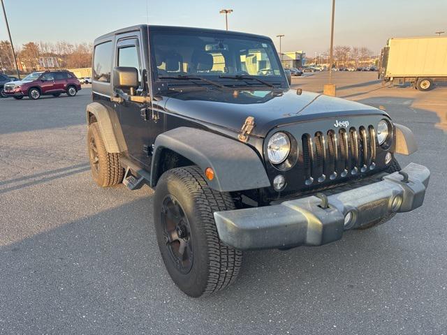 used 2016 Jeep Wrangler car, priced at $20,249