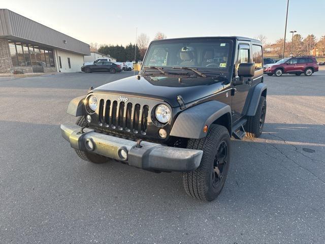 used 2016 Jeep Wrangler car, priced at $20,332