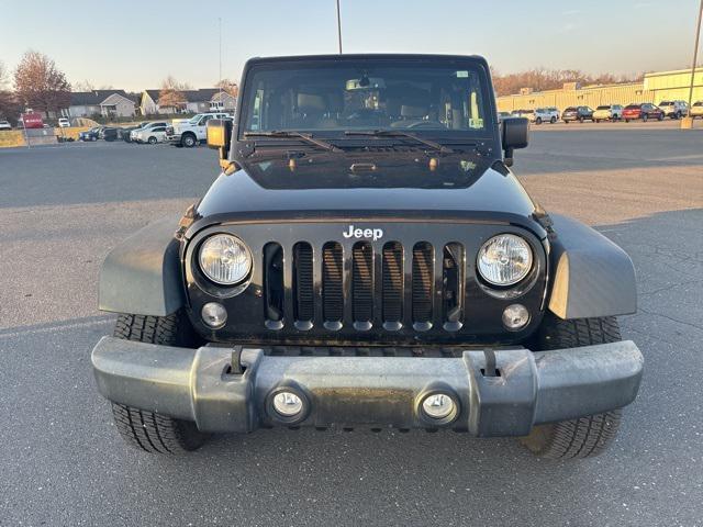 used 2016 Jeep Wrangler car, priced at $20,249