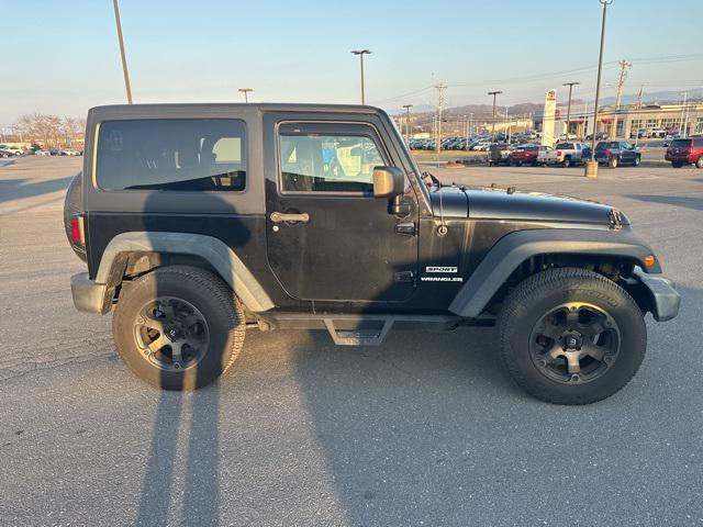 used 2016 Jeep Wrangler car, priced at $20,249