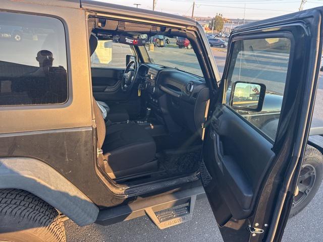 used 2016 Jeep Wrangler car, priced at $20,249