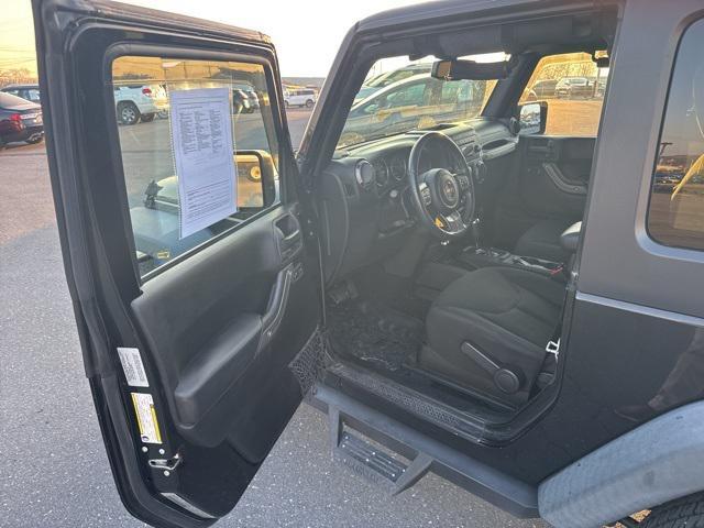 used 2016 Jeep Wrangler car, priced at $20,249