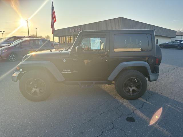 used 2016 Jeep Wrangler car, priced at $20,249