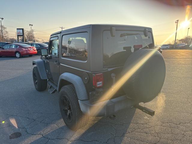 used 2016 Jeep Wrangler car, priced at $20,249