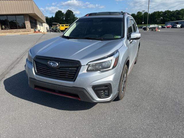 used 2021 Subaru Forester car, priced at $25,838