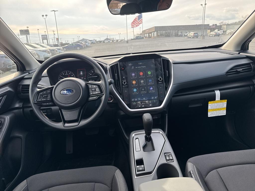 new 2025 Subaru Crosstrek car, priced at $32,480
