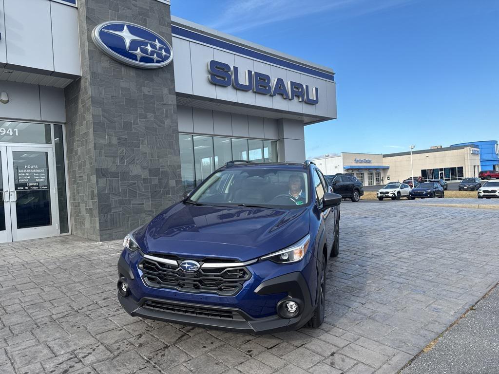 new 2025 Subaru Crosstrek car, priced at $32,480