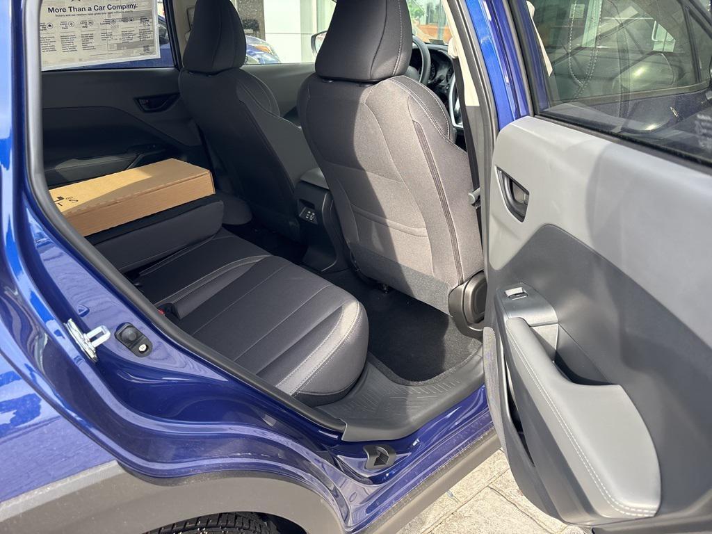 new 2025 Subaru Crosstrek car, priced at $32,480