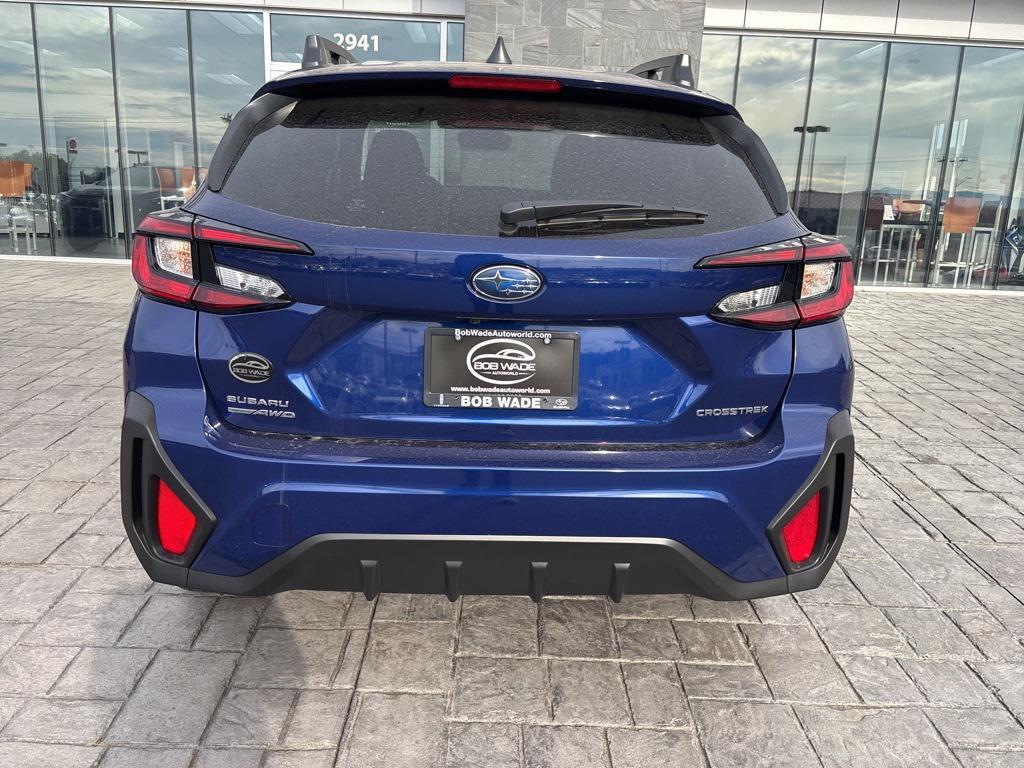 new 2025 Subaru Crosstrek car, priced at $32,480