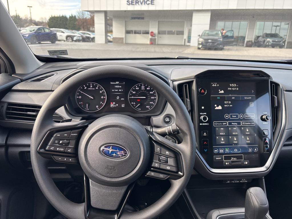 new 2026 Subaru Crosstrek car, priced at $30,452