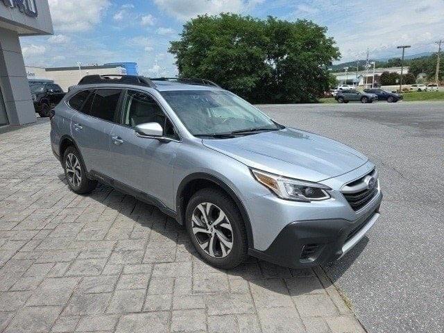 used 2022 Subaru Outback car, priced at $30,222