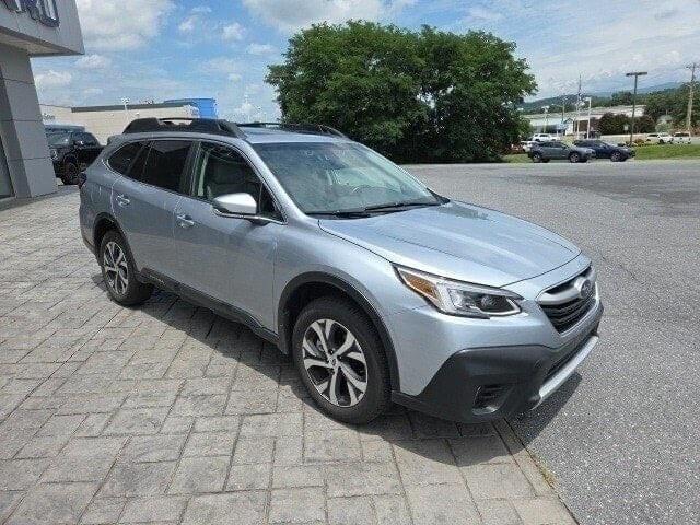 used 2022 Subaru Outback car, priced at $30,222