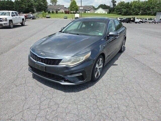 used 2020 Kia Optima car, priced at $19,692