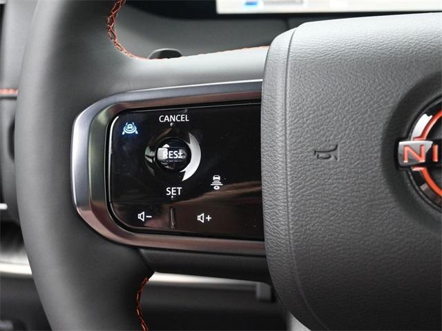 new 2025 Nissan Armada car, priced at $74,737