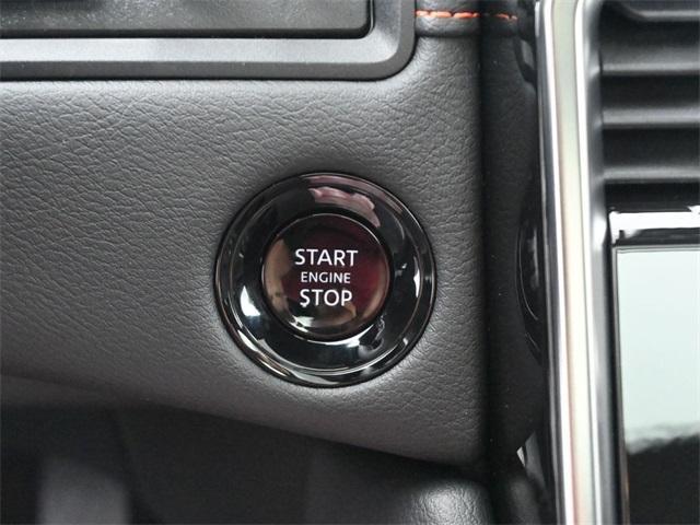 new 2025 Nissan Armada car, priced at $74,737