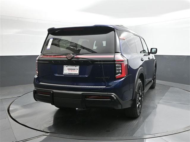 new 2025 Nissan Armada car, priced at $74,737
