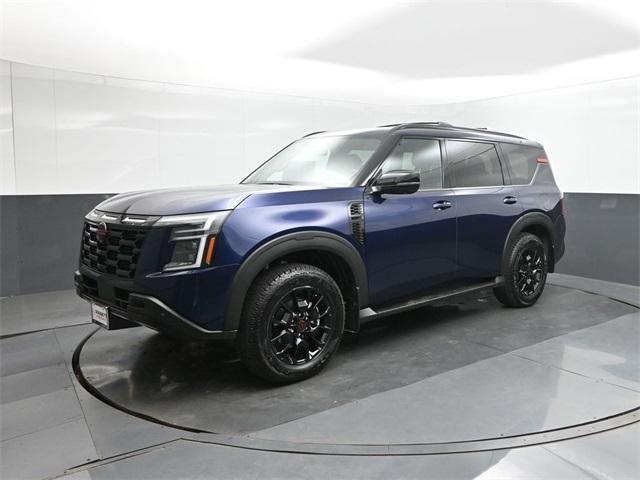new 2025 Nissan Armada car, priced at $74,737