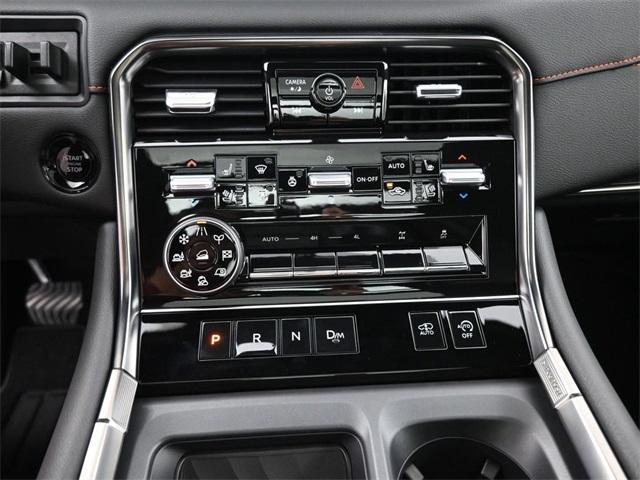 new 2025 Nissan Armada car, priced at $74,737
