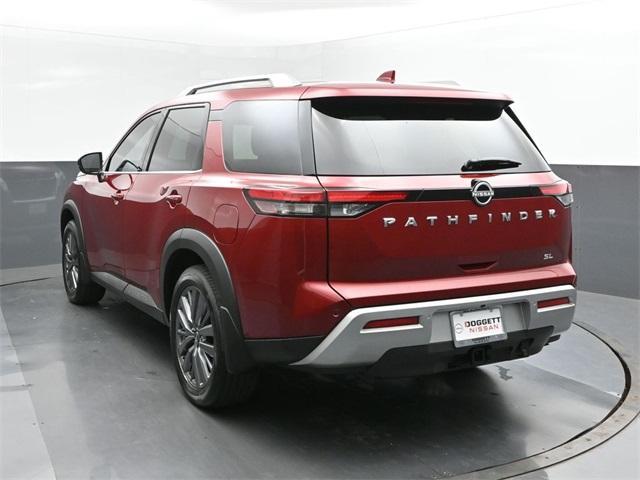 new 2025 Nissan Pathfinder car, priced at $46,725