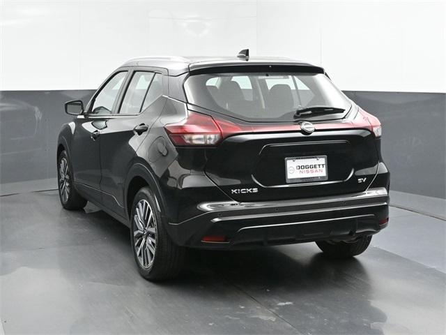 used 2024 Nissan Kicks car, priced at $18,559