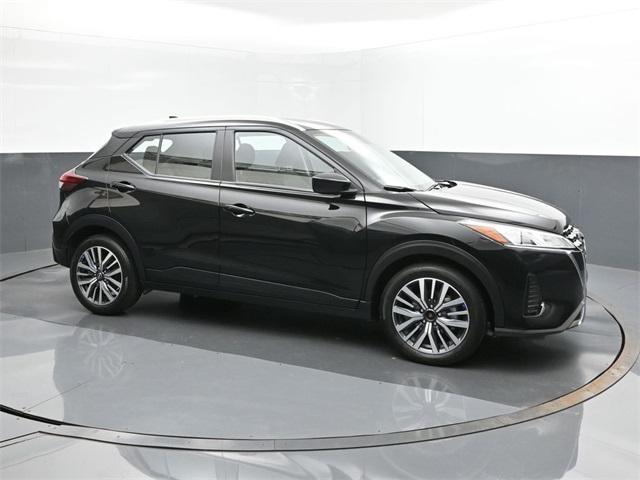 used 2024 Nissan Kicks car, priced at $18,559