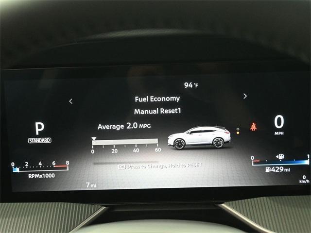 new 2025 Nissan Murano car, priced at $41,895