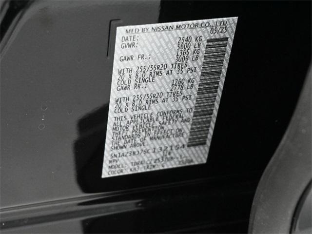 new 2025 Nissan Murano car, priced at $41,895