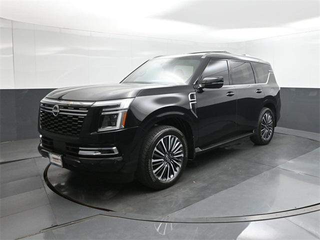 new 2025 Nissan Armada car, priced at $74,293