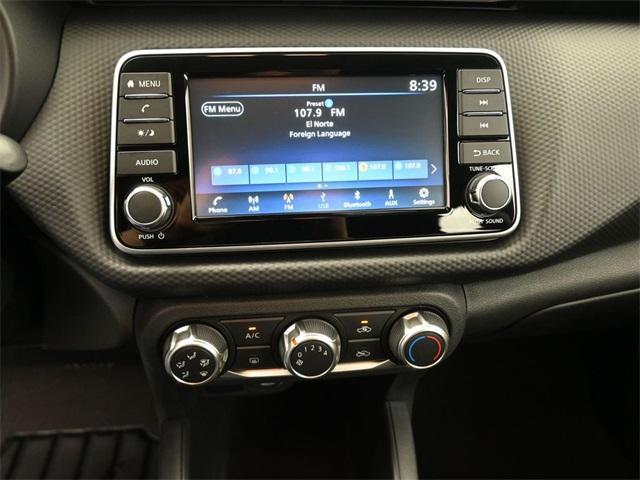 new 2025 Nissan Kicks car, priced at $23,760