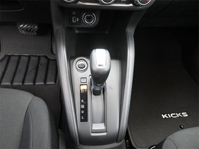 new 2025 Nissan Kicks car, priced at $23,760