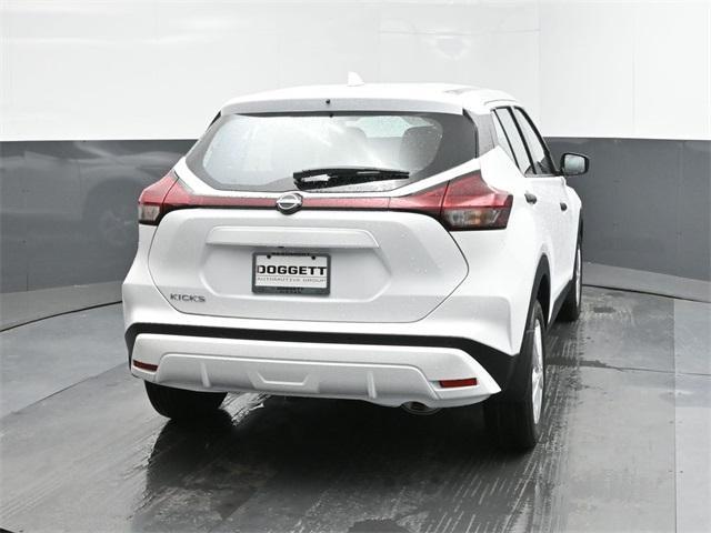 new 2025 Nissan Kicks car, priced at $23,760