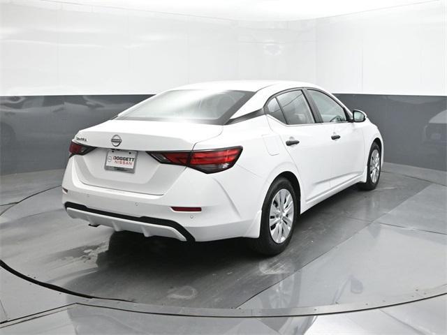 new 2025 Nissan Sentra car, priced at $22,835
