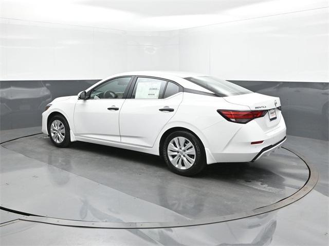 new 2025 Nissan Sentra car, priced at $22,835