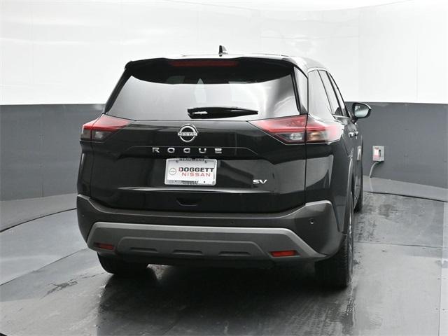 used 2023 Nissan Rogue car, priced at $20,999