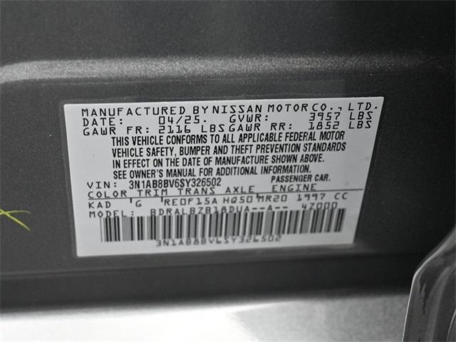 new 2025 Nissan Sentra car, priced at $22,444