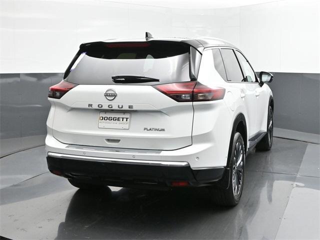 new 2024 Nissan Rogue car, priced at $34,937