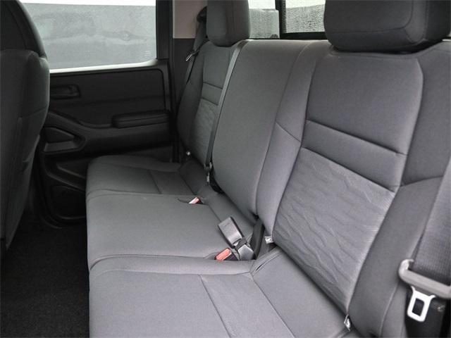 new 2025 Nissan Frontier car, priced at $37,160