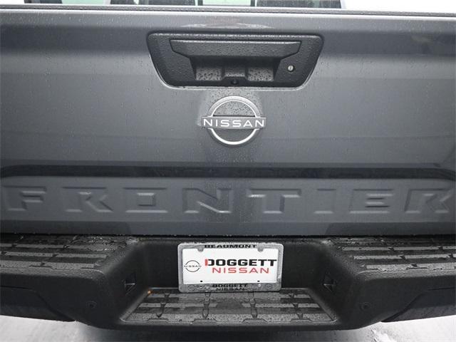 new 2025 Nissan Frontier car, priced at $37,160