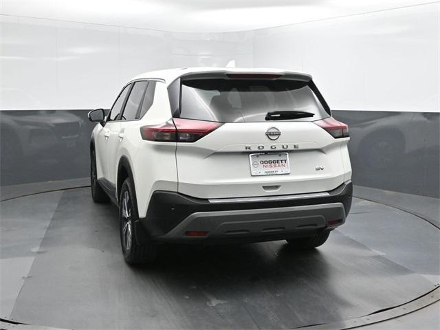 used 2023 Nissan Rogue car, priced at $22,995
